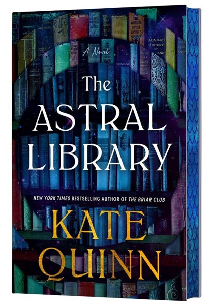 The Astral Library (Deluxe Limited Edition), Kate Quinn - Gebonden - 9780063244788