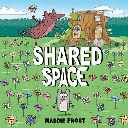 Shared Space, Maddie Frost - Gebonden - 9780063246096