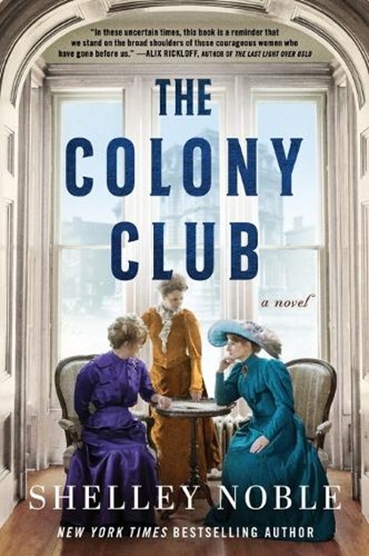 The Colony Club, Shelley Noble - Paperback - 9780063252486