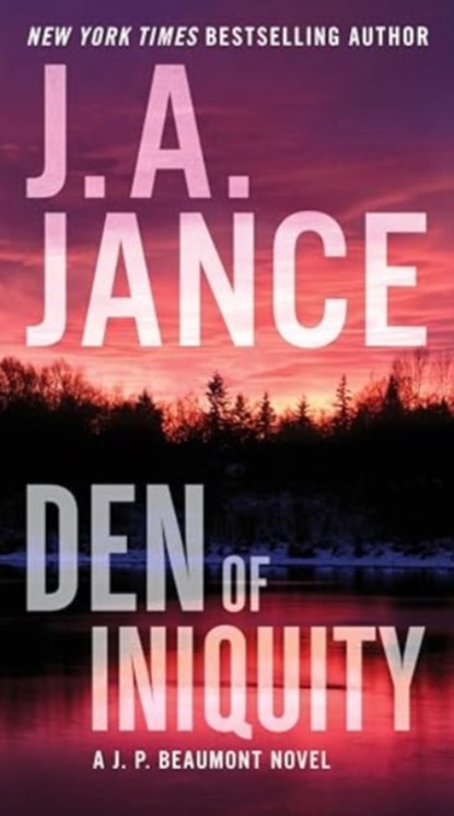 Den of Iniquity, J. A Jance - Paperback - 9780063252608