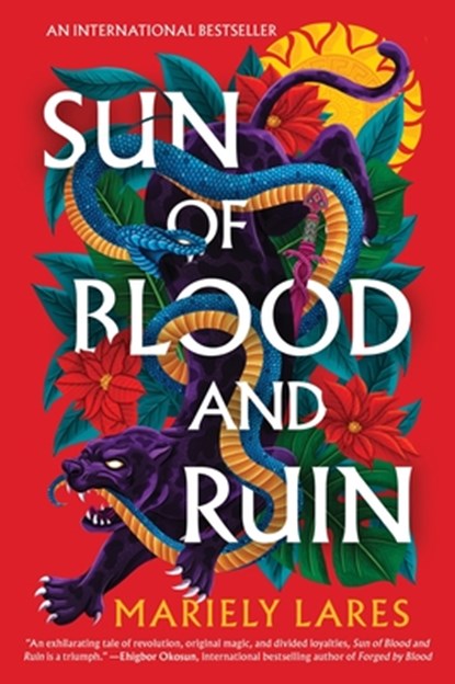 Sun of Blood and Ruin, Mariely Lares - Paperback - 9780063254329