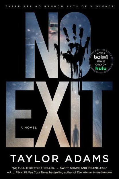 No Exit, Taylor Adams - Paperback - 9780063254473