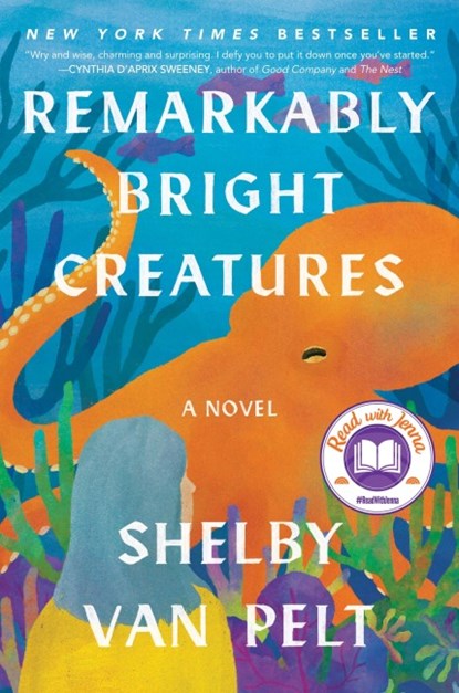 Remarkably Bright Creatures, Shelby Van Pelt - Paperback - 9780063254480