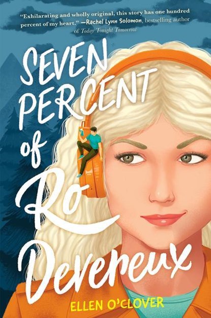Seven Percent of Ro Devereux, Ellen O'Clover - Gebonden - 9780063255036