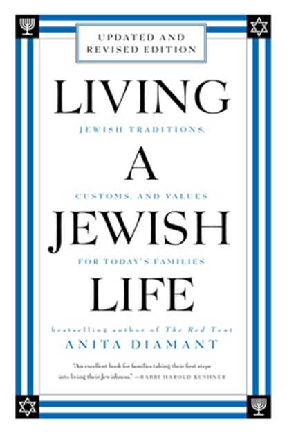 Living a Jewish Life, Revised and Updated, Anita Diamant ; Howard Cooper - Paperback - 9780063255791