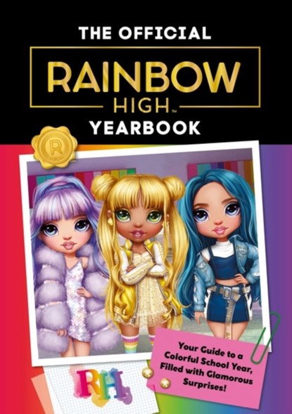 Rainbow High: The Official Yearbook, Cara J. Stevens - Gebonden - 9780063256118