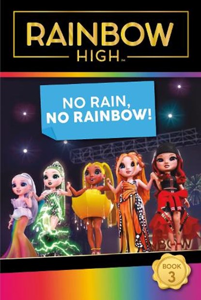 Foxe, S: Rainbow High: No Rain, No Rainbow!, Steve Foxe - Paperback - 9780063256170