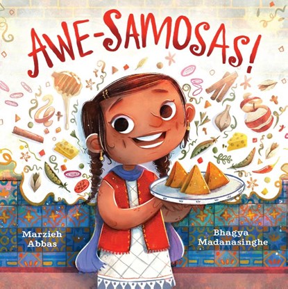 Awe-samosas!, Marzieh Abbas - Gebonden - 9780063257276