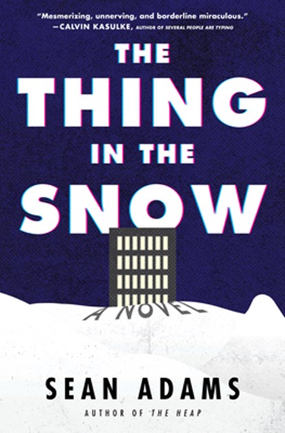 The Thing in the Snow, Sean Adams - Gebonden - 9780063257757