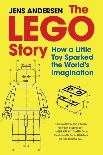 The LEGO Story, Jens Andersen - Gebonden - 9780063258020