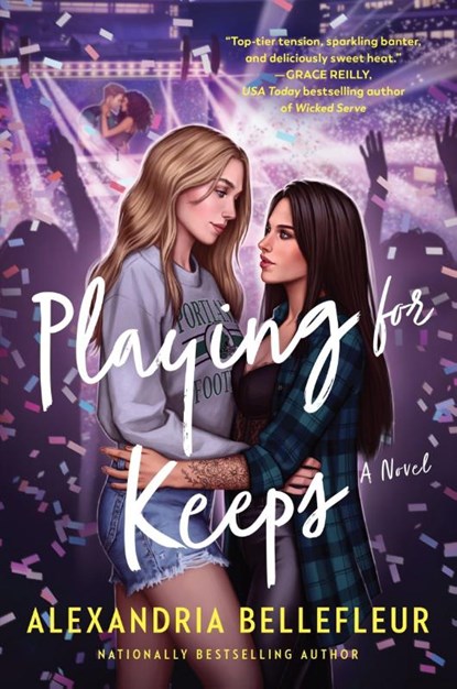 Playing for Keeps, Alexandria Bellefleur - Paperback - 9780063258570