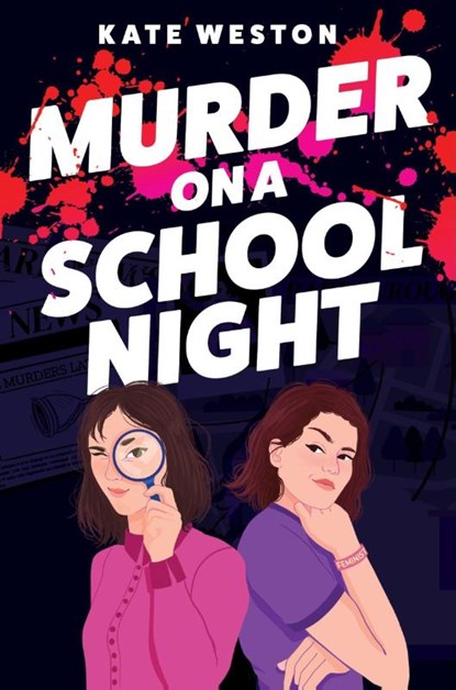 Weston, K: Murder on a School Night, Kate Weston - Gebonden - 9780063260276