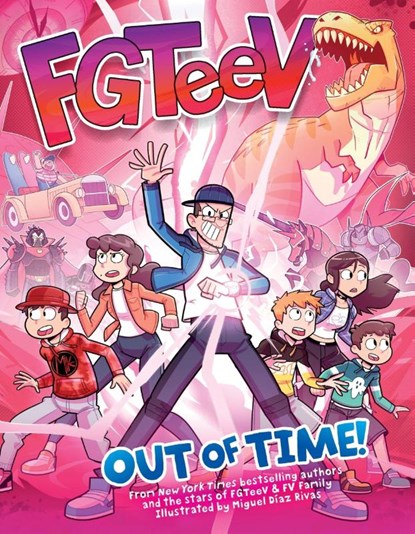 FGTeeV: Out of Time!, FGTeeV - Paperback - 9780063260498