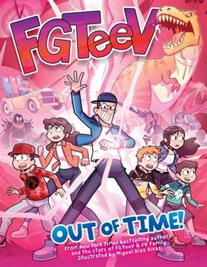 FGTeeV: Out of Time!, FGTeeV - Gebonden - 9780063260504