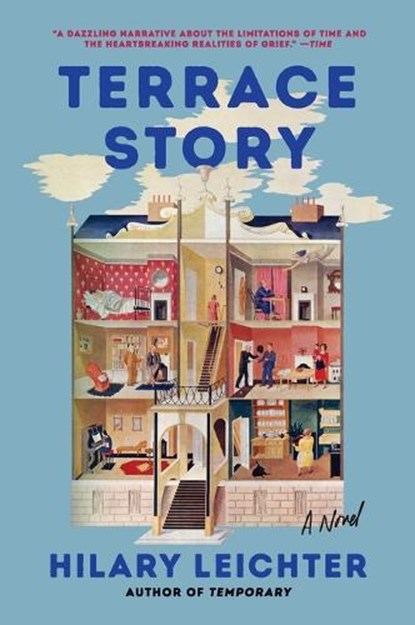 Terrace Story, Hilary Leichter - Paperback - 9780063265820