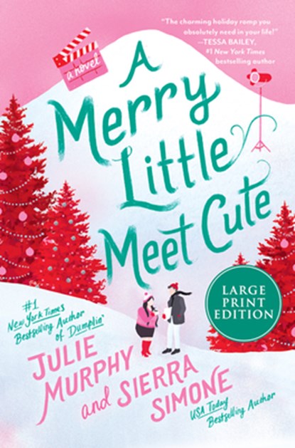 MERRY LITTLE MEET CUTE -LP, Julie Murphy - Paperback - 9780063266209