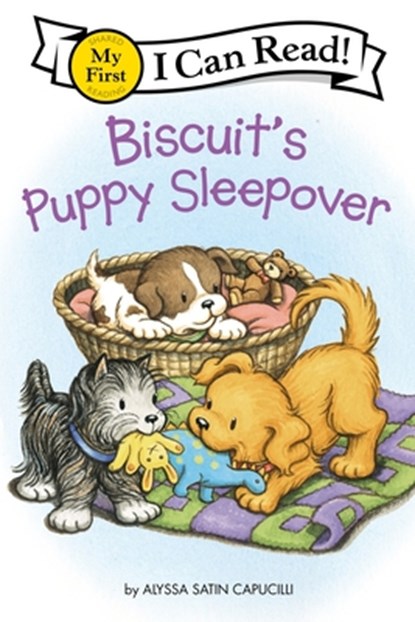 Biscuit's Puppy Sleepover, Alyssa Satin Capucilli - Gebonden - 9780063266681