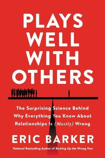 Plays Well with Others, Eric Barker - Paperback - 9780063267039