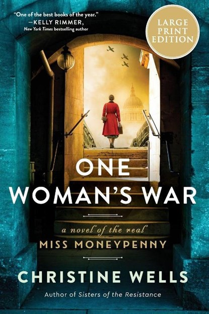 One Woman's War LP, Christine Wells - Paperback - 9780063267428