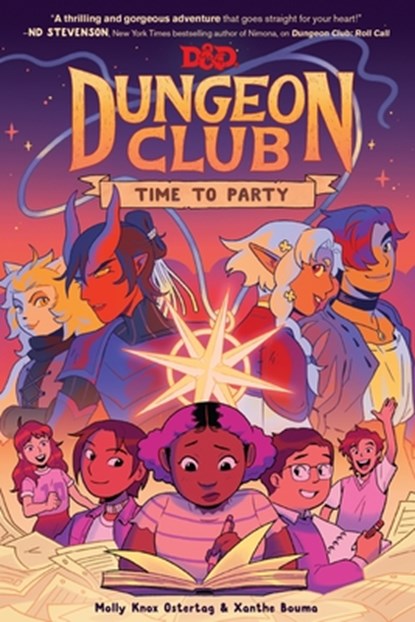 Dungeons & Dragons: Dungeon Club: Time to Party: A Graphic Novel, Molly Knox Ostertag - Paperback - 9780063268456