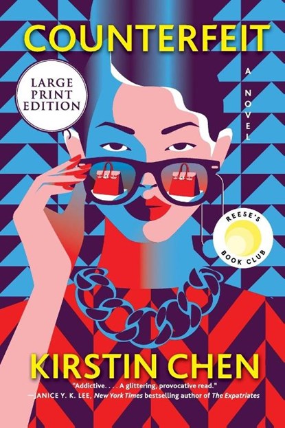 Counterfeit: A Reese's Book Club Pick, Kirstin Chen - Paperback - 9780063268999