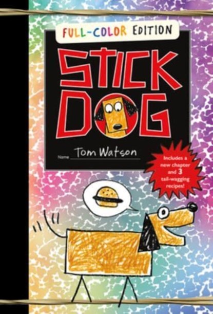 Stick Dog Full-Color Edition, Tom Watson - Gebonden - 9780063270497