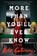 More Than You'll Ever Know, Katie Gutierrez - Paperback - 9780063270602