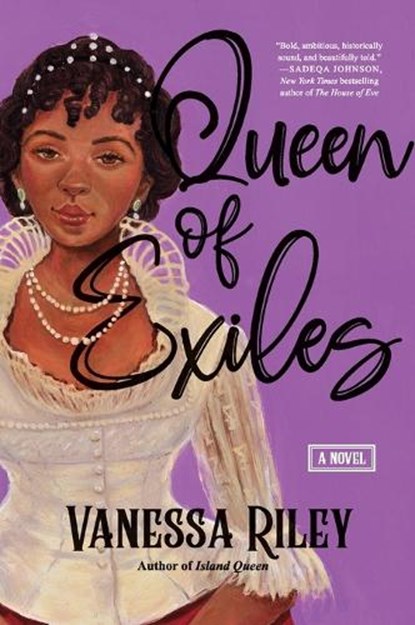 Queen of Exiles, Vanessa Riley - Paperback - 9780063271005
