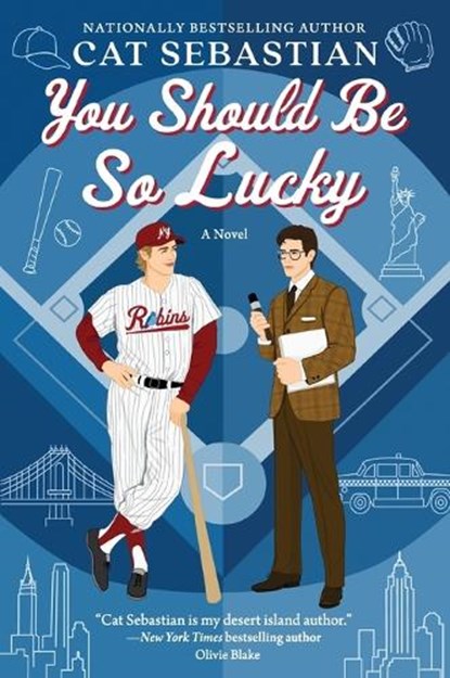 You Should Be So Lucky, Cat Sebastian - Paperback - 9780063272804