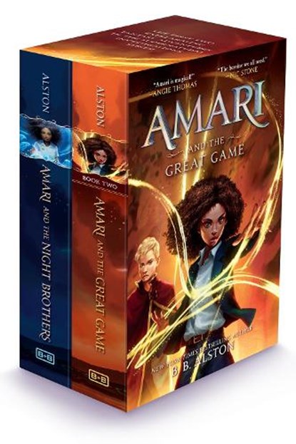 Amari 2-Book Hardcover Box Set, B. B. Alston - Gebonden - 9780063274259