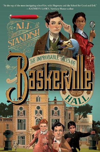 The Improbable Tales of Baskerville Hall Book 1, Ali Standish - Gebonden - 9780063275577