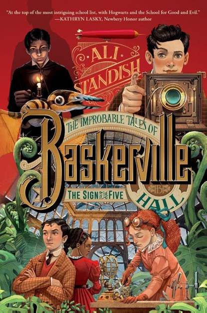 The Improbable Tales of Baskerville Hall Book 2: The Sign of the Five, Ali Standish - Gebonden - 9780063275621
