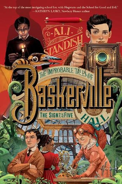 The Improbable Tales of Baskerville Hall Book 2: The Sign of the Five, Ali Standish - Gebonden - 9780063275621