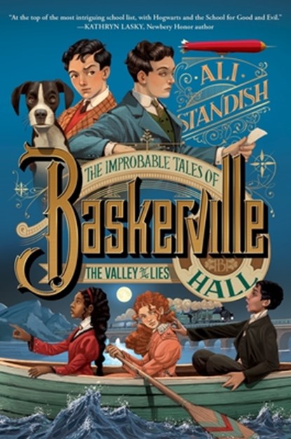 Standish, A: Improbable Tales of Baskerville Hall Book 3: Th, Ali Standish - Gebonden - 9780063275676