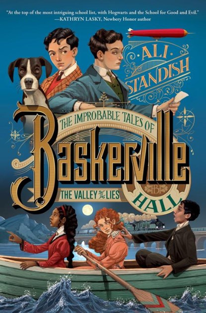 Standish, A: Improbable Tales of Baskerville Hall Book 3: Th, Ali Standish - Gebonden - 9780063275676