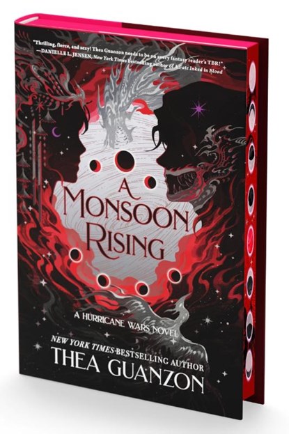A Monsoon Rising. Special Edition, Thea Guanzon - Gebonden - 9780063277304