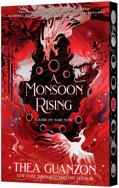The Monsoon Rising, Thea Guanzon - Paperback - 9780063277311
