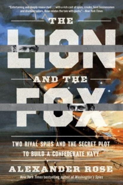 The Lion and the Fox, Alexander Rose - Paperback - 9780063277892