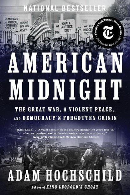 American Midnight, Adam Hochschild - Paperback - 9780063278523