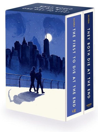 Death-cast Set, Adam Silvera - Paperback Boxset - 9780063278554