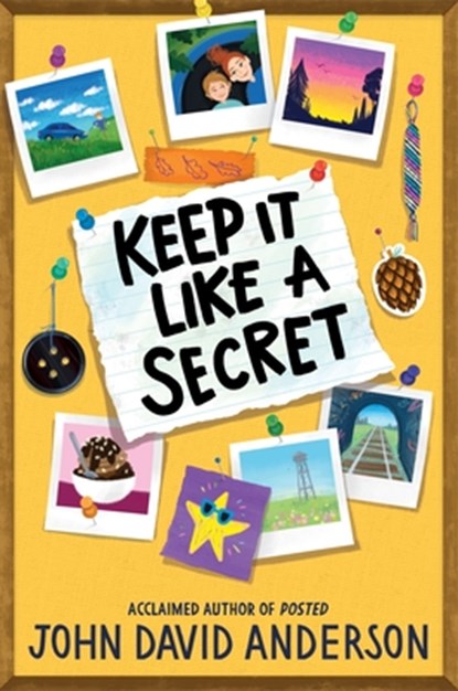 Keep It Like a Secret, John David Anderson - Gebonden - 9780063279315