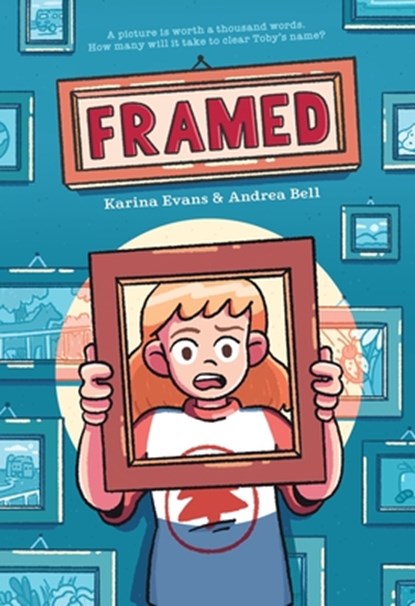 Framed, Karina Evans ; Andrea Bell - Paperback - 9780063282513
