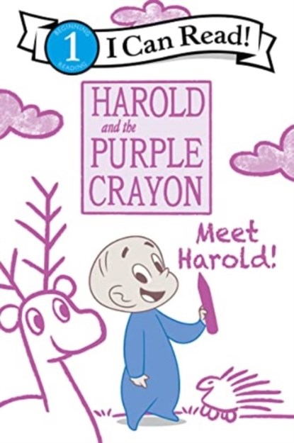 Harold and the Purple Crayon: Meet Harold!, Alexandra West - Paperback - 9780063283312
