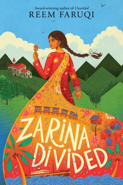 Zarina Divided, Reem Faruqi - Paperback - 9780063284999