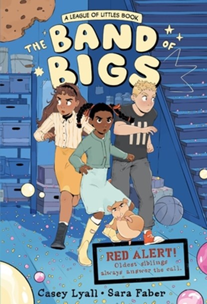The Band of Bigs: A League of Littles Book: A Graphic Novel, Casey Lyall - Gebonden - 9780063285293