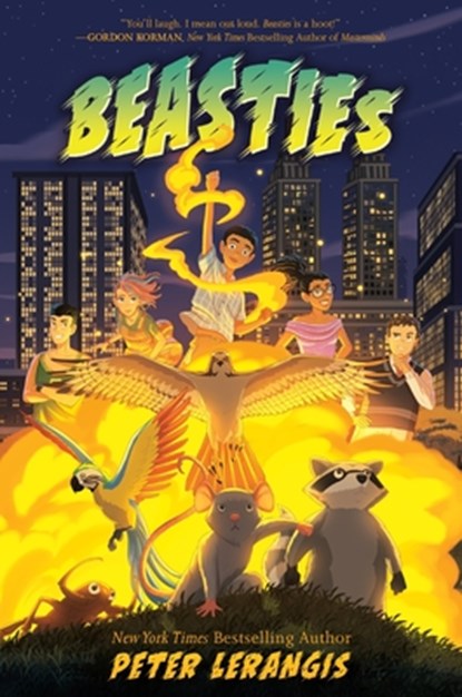 Beasties, Peter Lerangis - Gebonden - 9780063285385