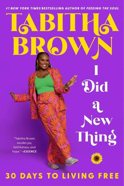 I Did a New Thing, Tabitha Brown - Paperback - 9780063286108