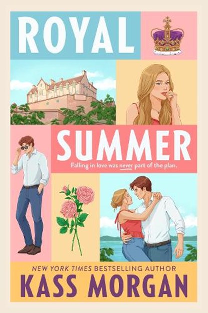 Royal Summer, Kass Morgan - Paperback - 9780063287501