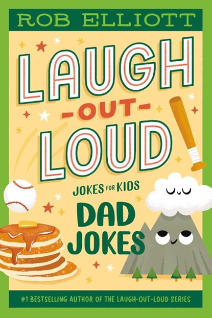 Laugh-Out-Loud: Dad Jokes, Rob Elliott - Paperback - 9780063287723