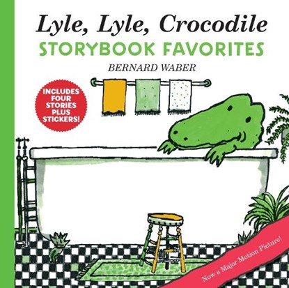 Lyle, Lyle, Crocodile Storybook Favorites, Bernard Waber - Gebonden - 9780063288768